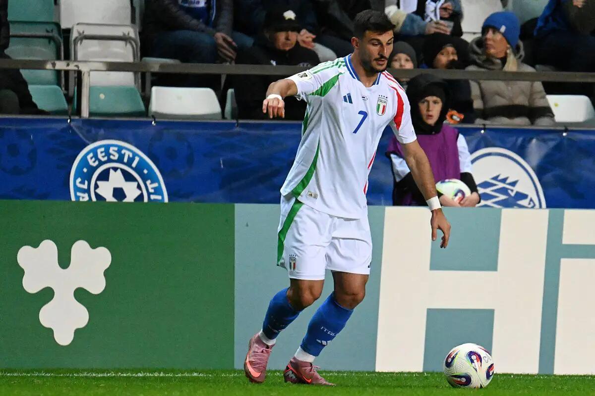 Orsolini “Rientrato in azzurro dalla porta principale” - 