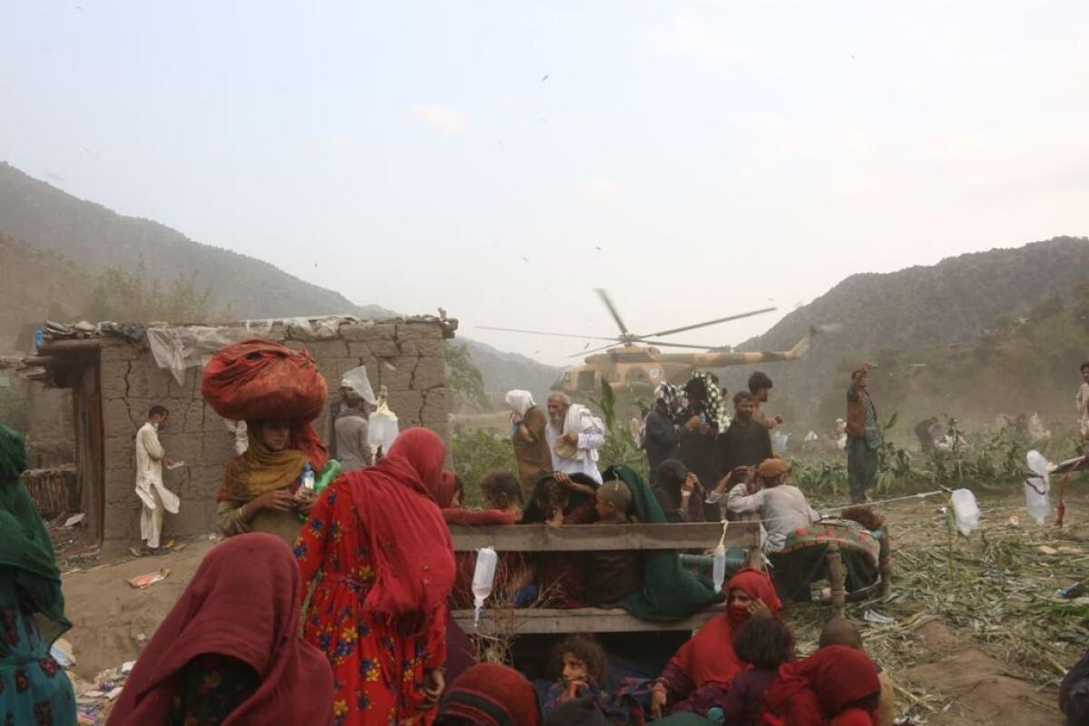 Terremoto di magnitudo 6.3 in Afghanistan, almeno 20 morti - 