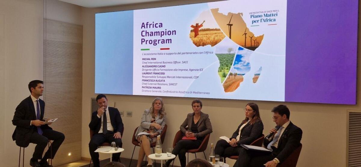 Africa continente strategico, da SIMEST plafond di 200 mln per le imprese - 