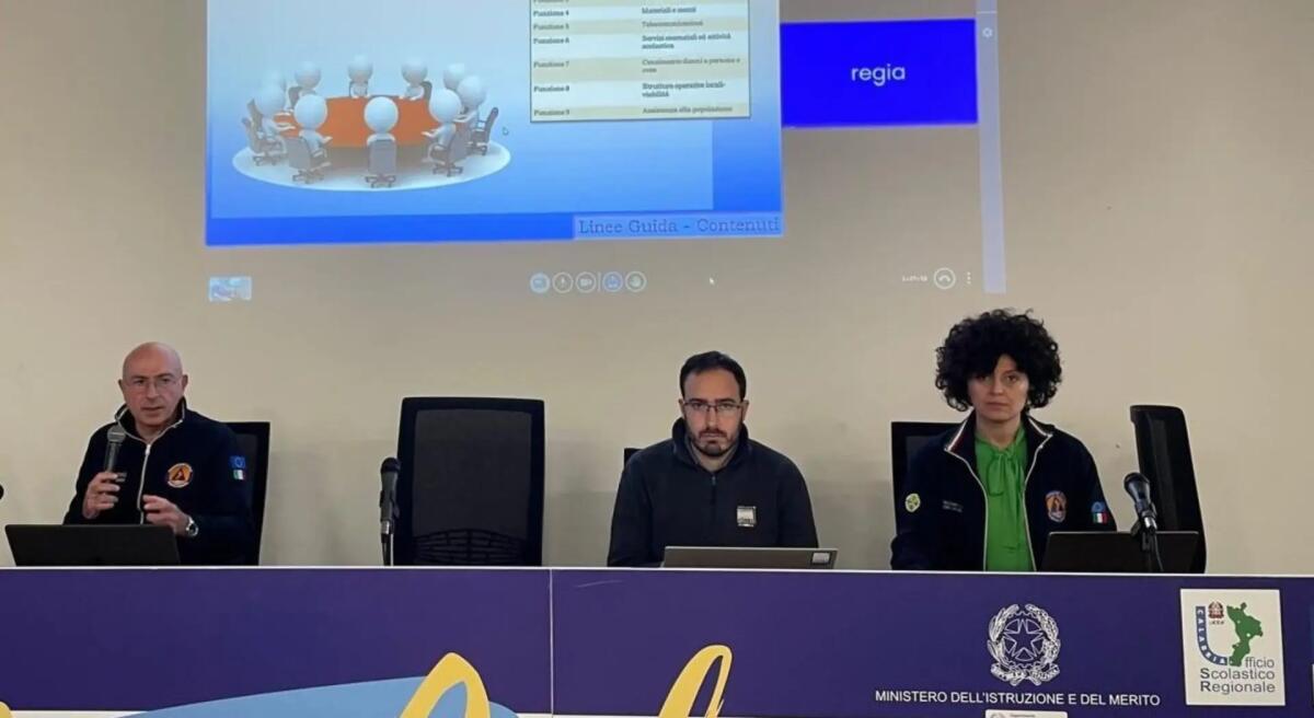 Al via la tre giorni di formazione per l’aggiornamento e la digitalizzazione dei Piani comunali di Protezione Civile - 