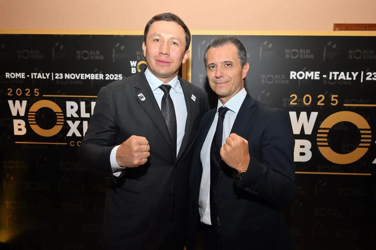 Golovkin eletto presidente World Boxing, D’Ambrosi “Occasione per ripartire” - 