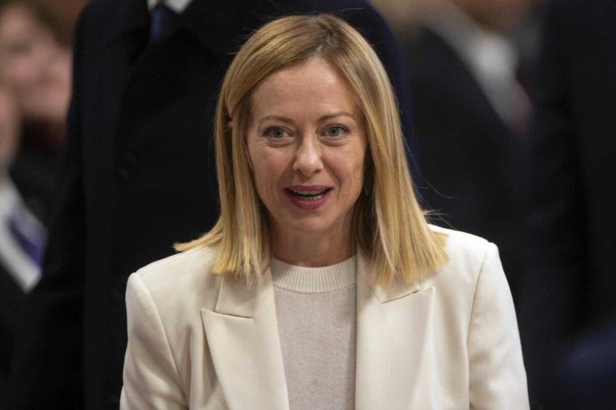 Meloni “Promozione Moody’s conferma fiducia dei mercati nel Governo” - 