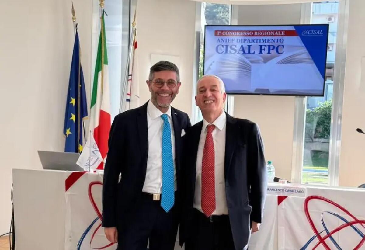 Cisal nomina Vitaliano Papillo nuovo commissario regionale in Calabria - 