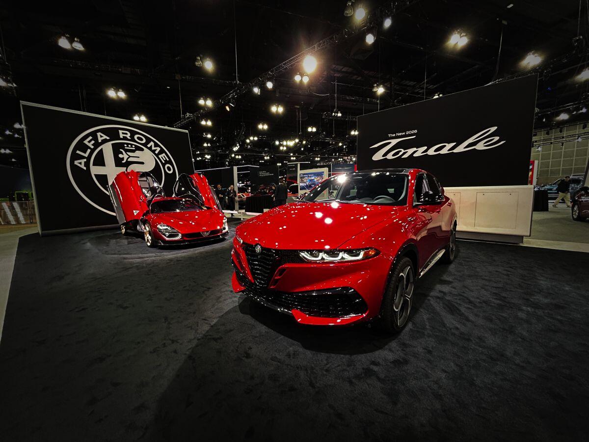 Alfa Romeo 33 Stradale e nuova Tonale protagoniste del Los Angeles Show - 