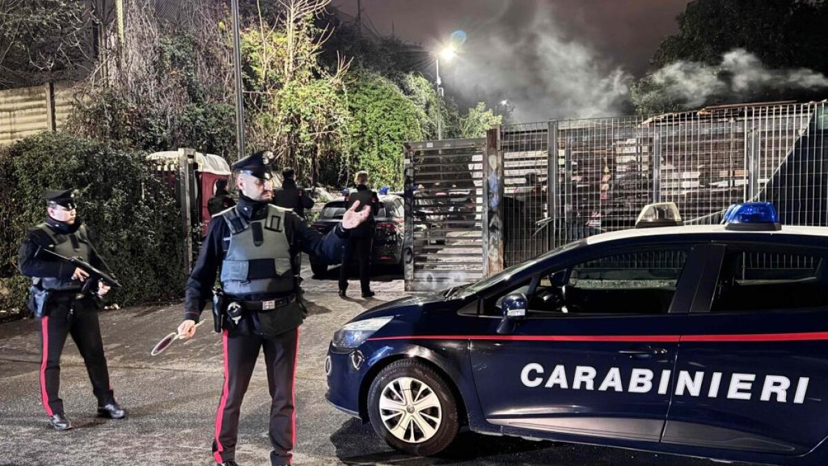Maxi blitz dei Carabinieri a Roma, 18 arresti per rapine e furti - 