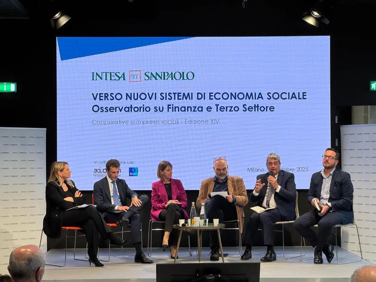 Da Intesa Sanpaolo E AICCON XIV edizione Osservatorio su Finanza e Terzo Settore - 