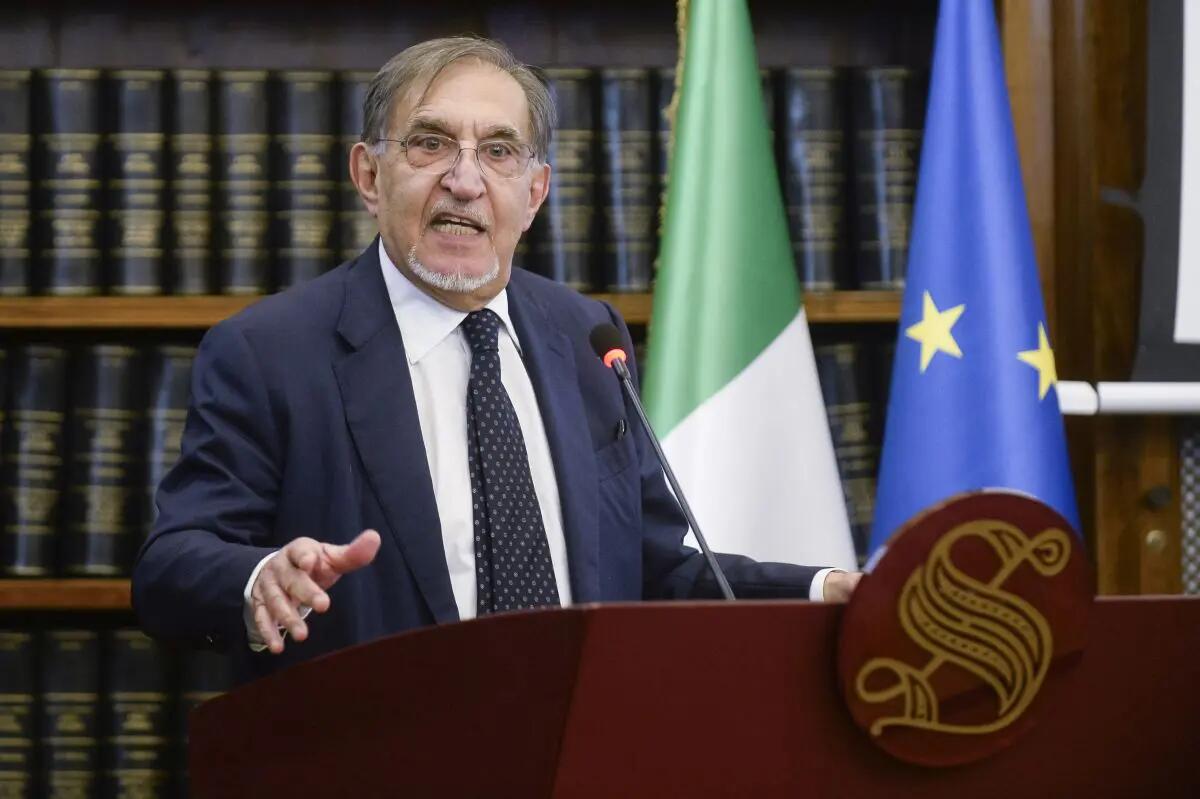 La Russa “Da Garofani frasi improvvide, ma non ho chiesto le sue dimissioni” - 