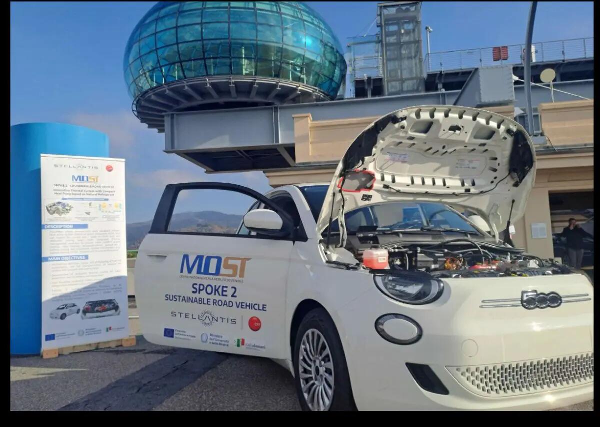 Stellantis-CRF protagonista al “Towards the Sustainable Vehicle Era” - 