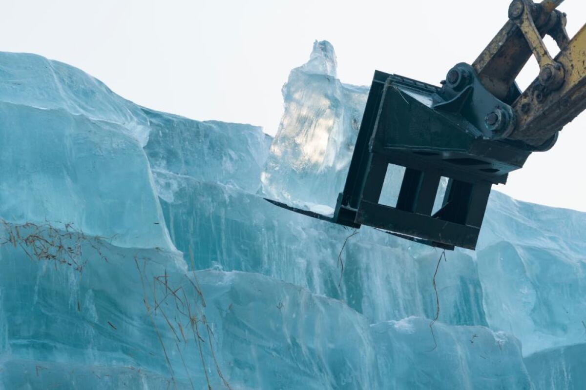 Cina, al via la costruzione del parco di ghiaccio e neve più grande al mondo - 