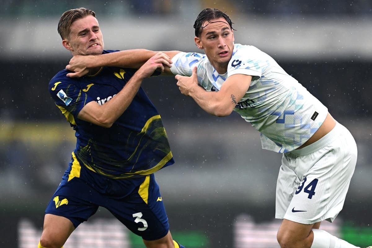 L’Inter soffre ma passa a Verona, decide l’autogol di Frese al 94′ - 