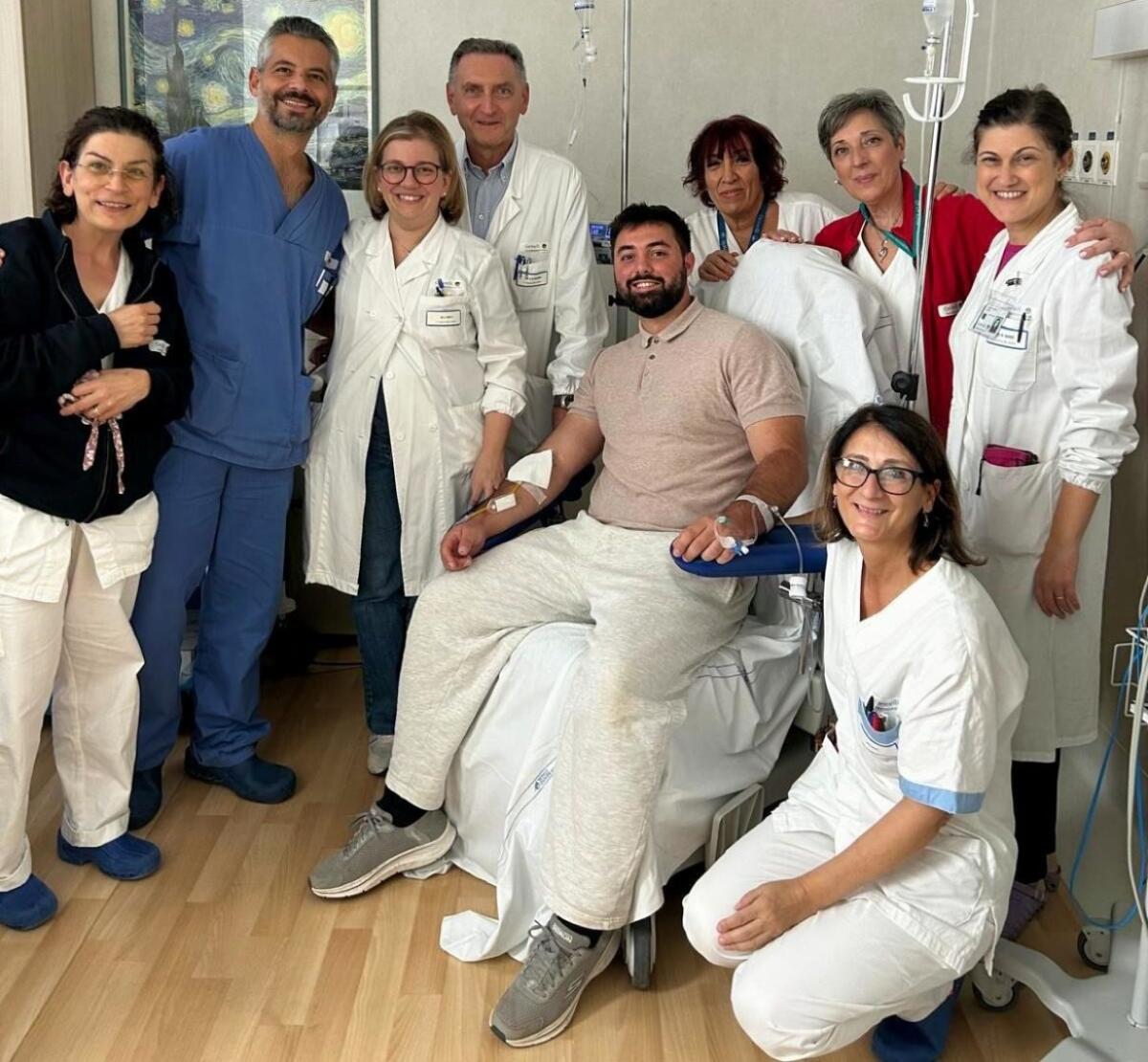 Al Policlinico Gemelli primo paziente del Lazio affetto da emofilia A trattato con terapia genica - 