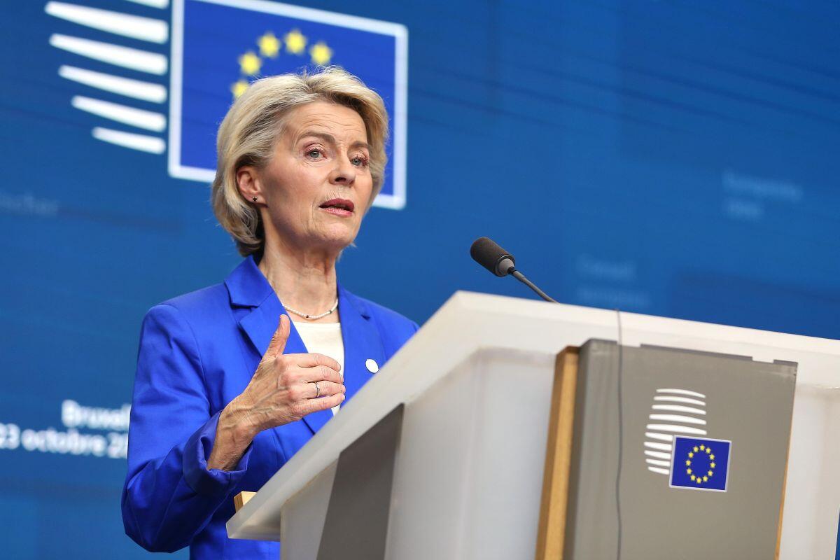 Ucraina, von der Leyen “Proposta USA è punto di partenza, vogliamo pace giusta” - 