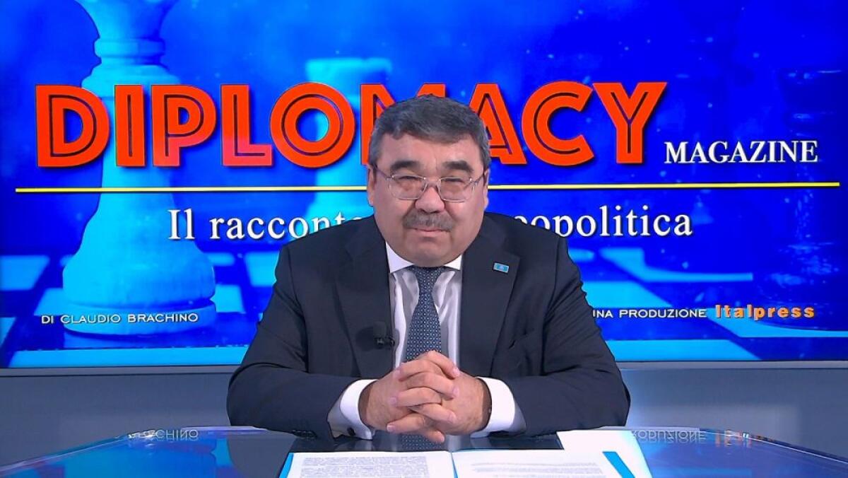 Ambasciatore Sembayev “Rapporti tra Italia e Kazakistan in continua ascesa” - 