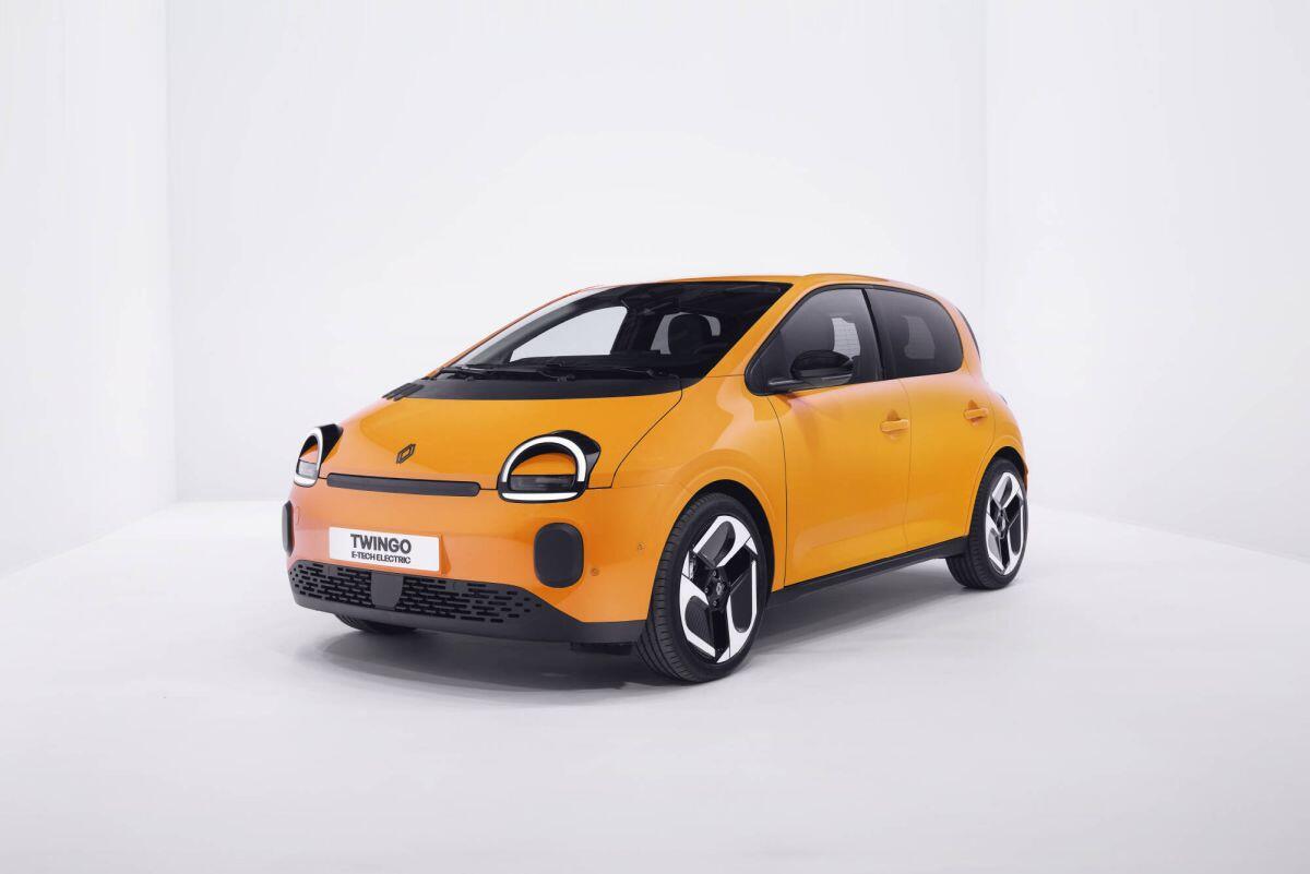 Renault Twingo E-Tech Electric, rivoluzione tra le city car - 