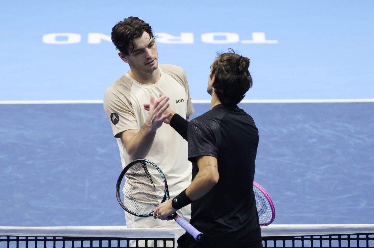 Debutto amaro per Musetti alle Atp Finals, ko contro Fritz - 