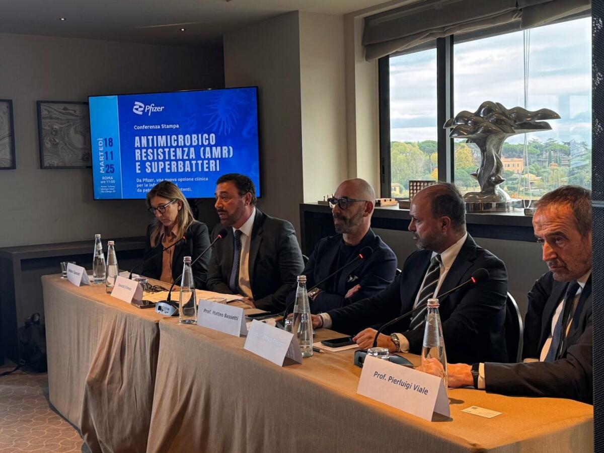 Antimicrobico-resistenza e superbatteri, da Pfizer una nuova opzione clinica - 