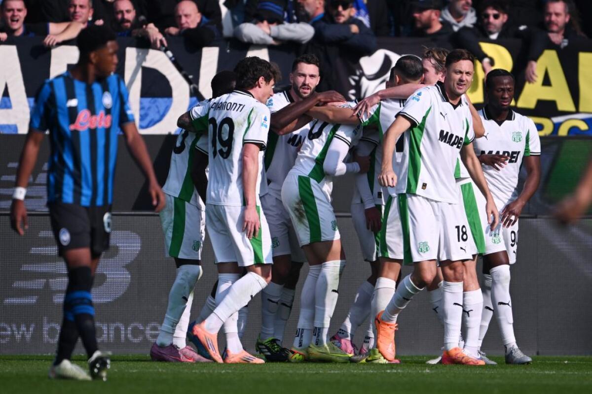 Atalanta-Sassuolo 0-3, doppietta Berardi e gol di Pinamonti - 