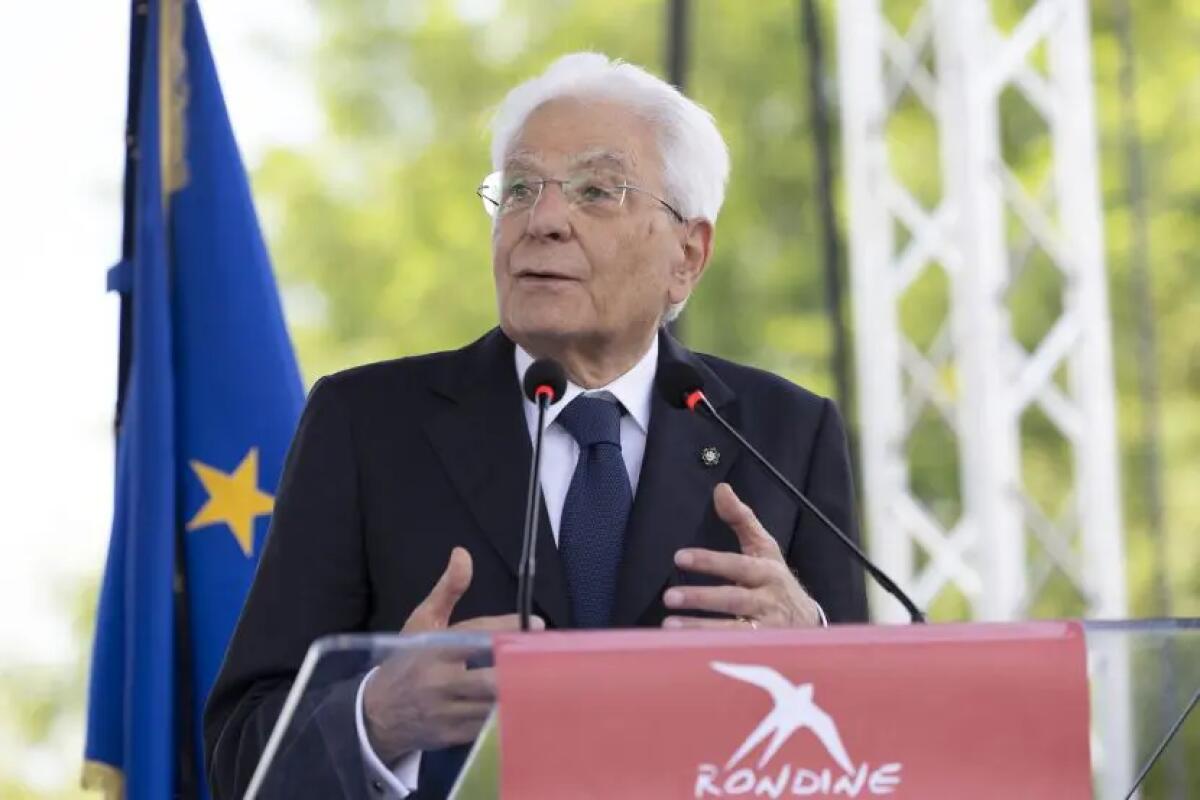 Medio Oriente, Mattarella “L’Anp interlocutore fondamentale” - 