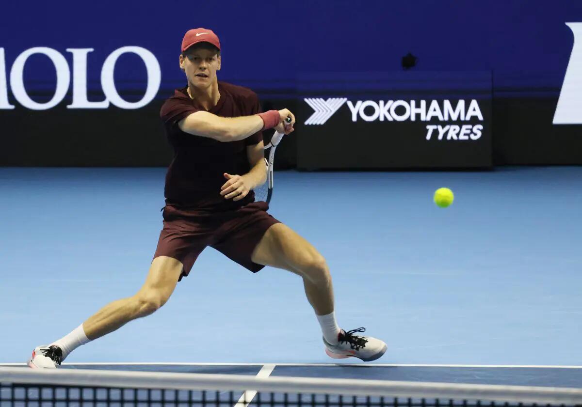 Terza vittoria per Sinner alle Atp Finals, piegato anche Shelton - 