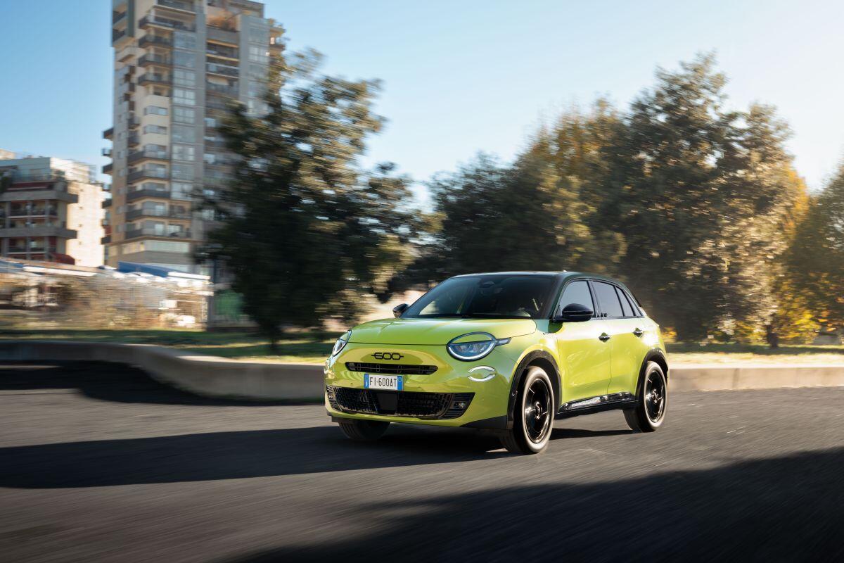 Nuova serie speciale Fiat 600 Sport Edizione Milano Cortina 2026 - 