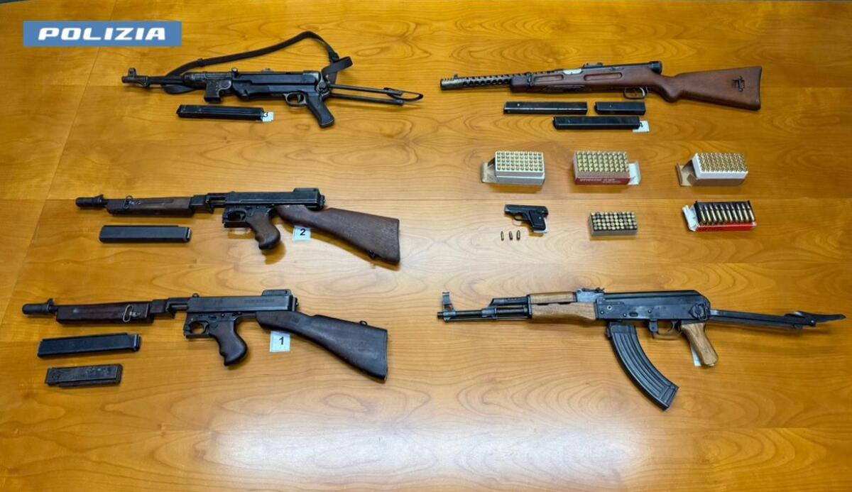 Traffico di armi, due arresti nel Milanese e sequestri - 