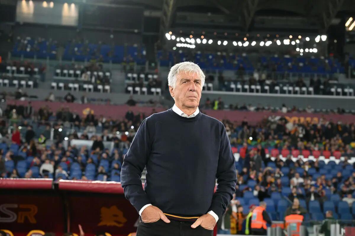 Gasperini “Scudetto? Napoli e Inter hanno qualcosa in più” -