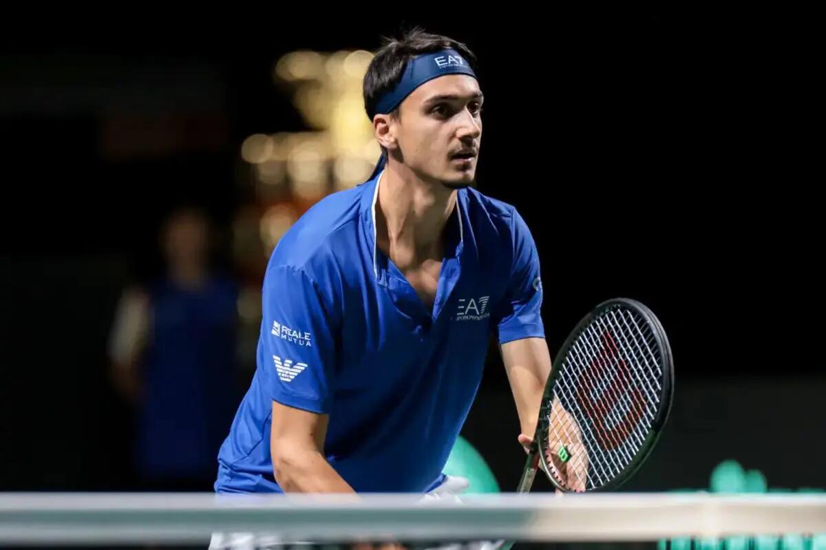 Coppa Davis, Sonego prende il posto di Musetti per le Finali di Bologna - 