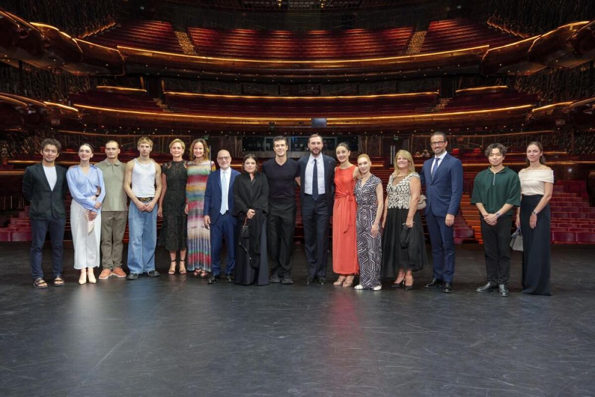 A Dubai “Roberto Bolle and Friends”, celebrazione di danza e dialogo culturale - 