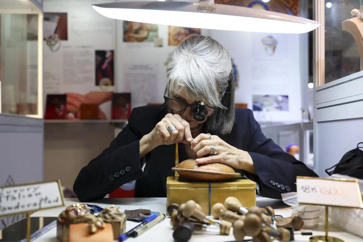 Cina: maison di gioielleria italiana debutta e stringe contatti alla CIIE - 