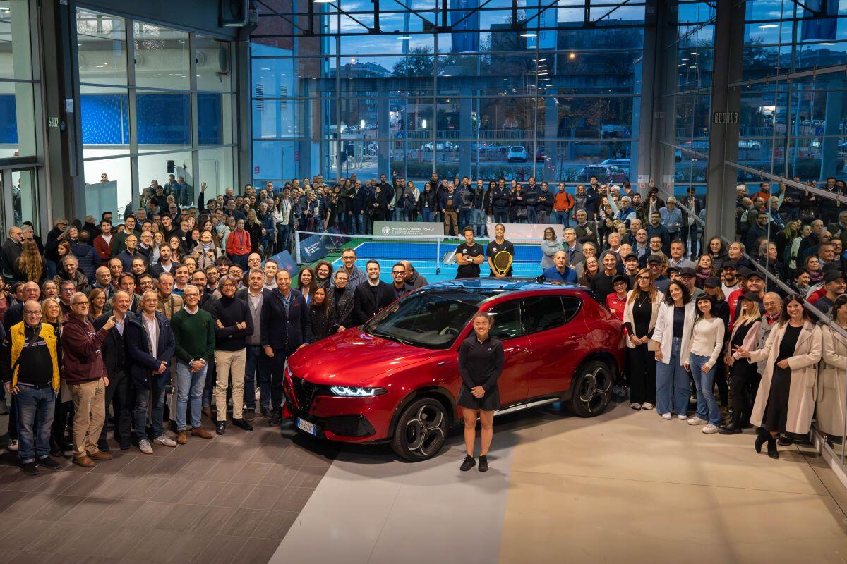 Nuova Alfa Romeo Tonale e Jasmine Paolini conquistano i dipendenti Stellantis - 