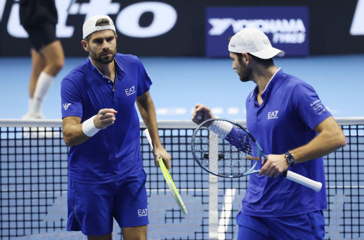 Atp Finals, Bolelli e Vavassori volano in semifinale nel doppio - 