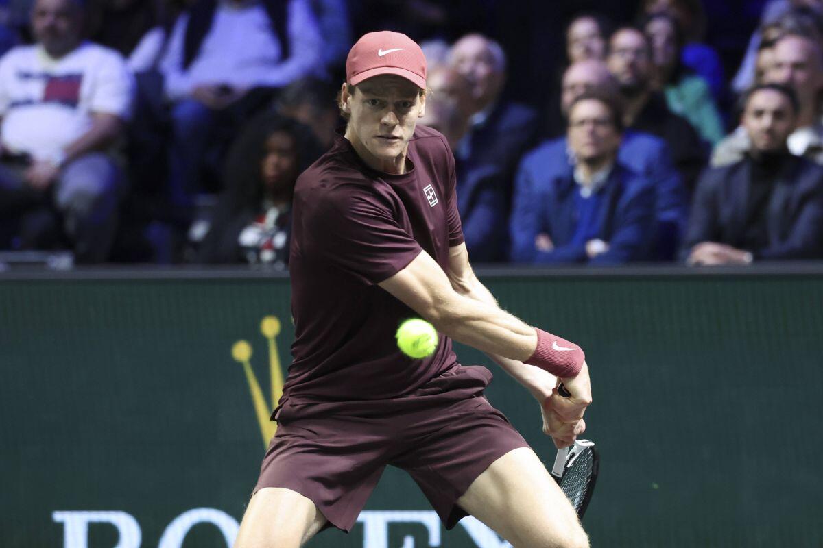 Sinner vince il 1000 di Parigi e torna numero 1 Atp - 