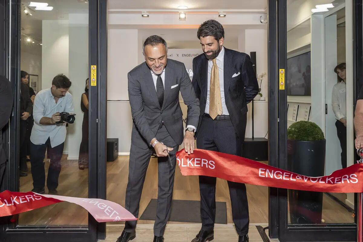 Arte, lifestyle e immobiliare nella campagna di Engel & Völkers e Pietro Terzini - 