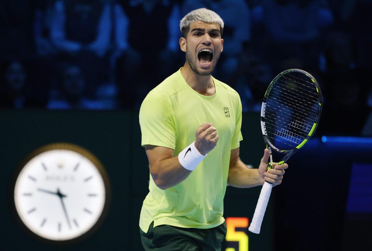 Alle Atp Finals troppo Alcaraz per Musetti, l’azzurro ko ed eliminato - 