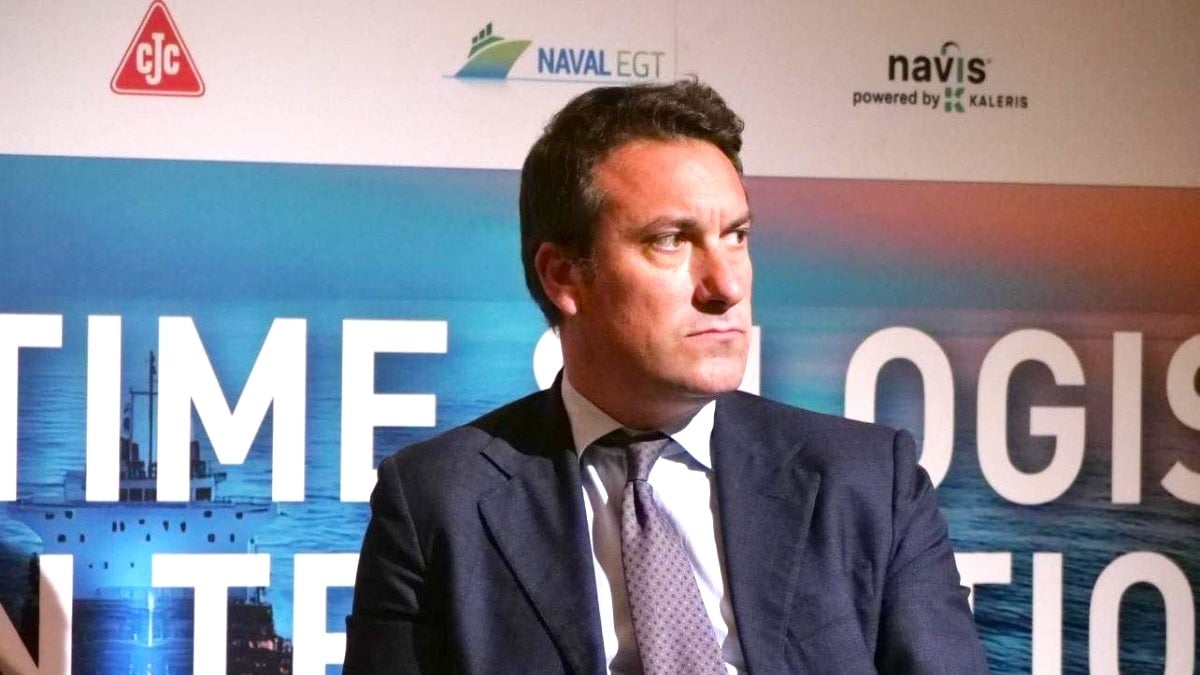 Paolo Piacenza autorità Portuale di Gioia Tauro