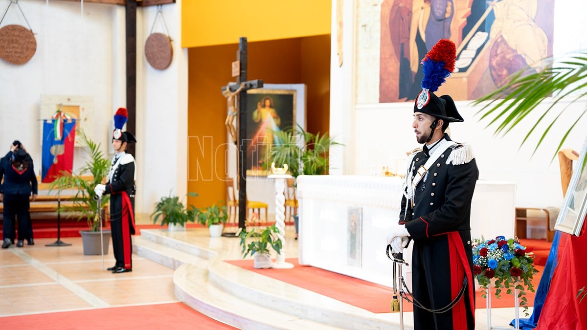 Virgo Fidelis Carabinieri (Redazione 21.11.2025)