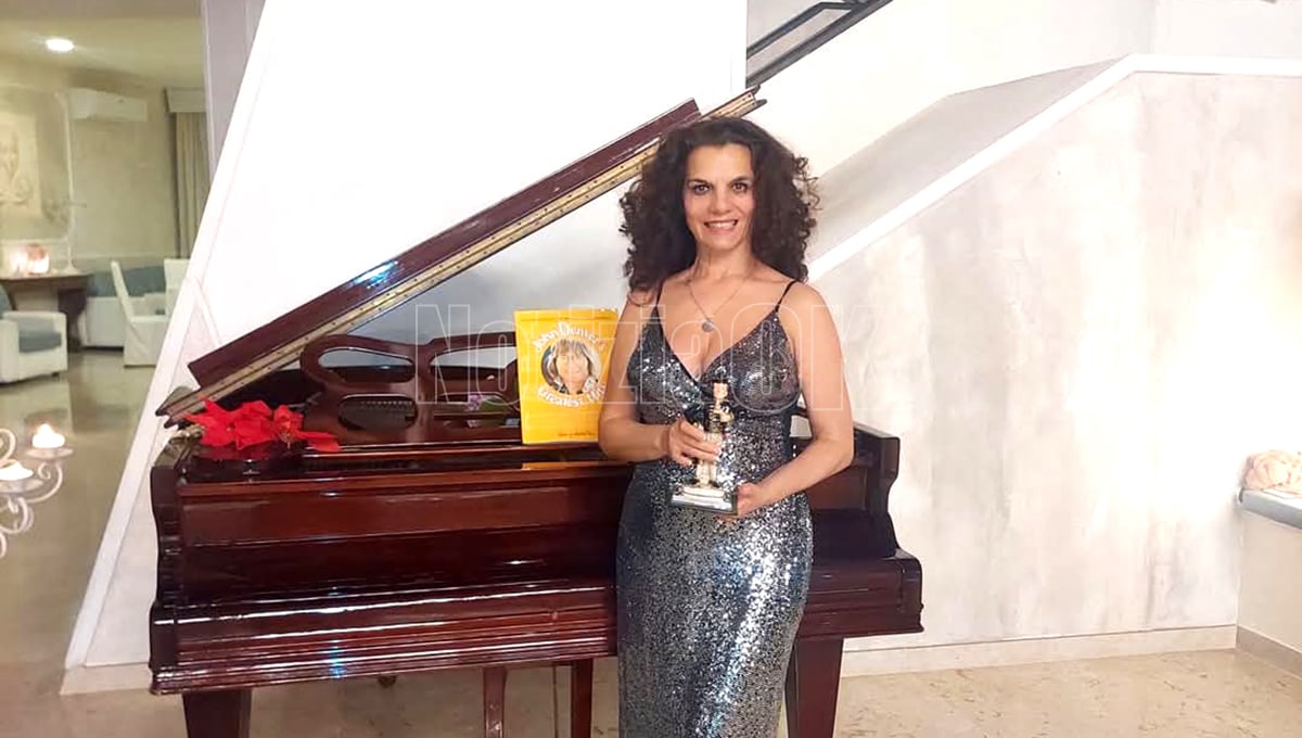 Luisa Olivo Premiata al 4° Concorso Artistico Letterario Nazionale “Autori Italiani” - 