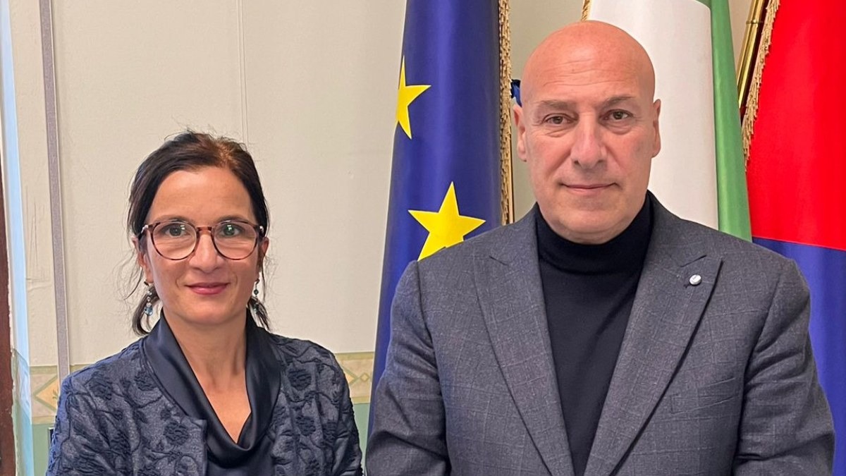 Crotone - Il Garante per la disabilità: «Costruire insieme una città senza barriere» - fiorella palmieri voce vincenzo - us comune 