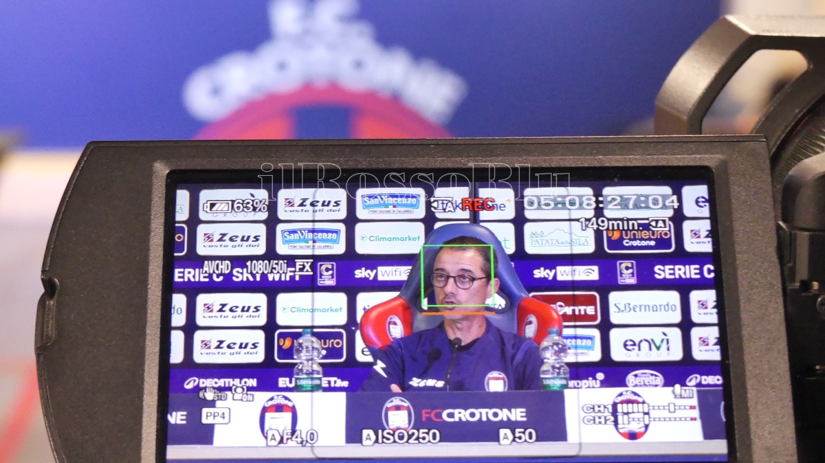 Coppa Italia | #PotenzaCrotone, Longo: “Speriamo di essere nella condizione di farla nostra” - emilio longo conferenza stampa redazione ilrossoblu 