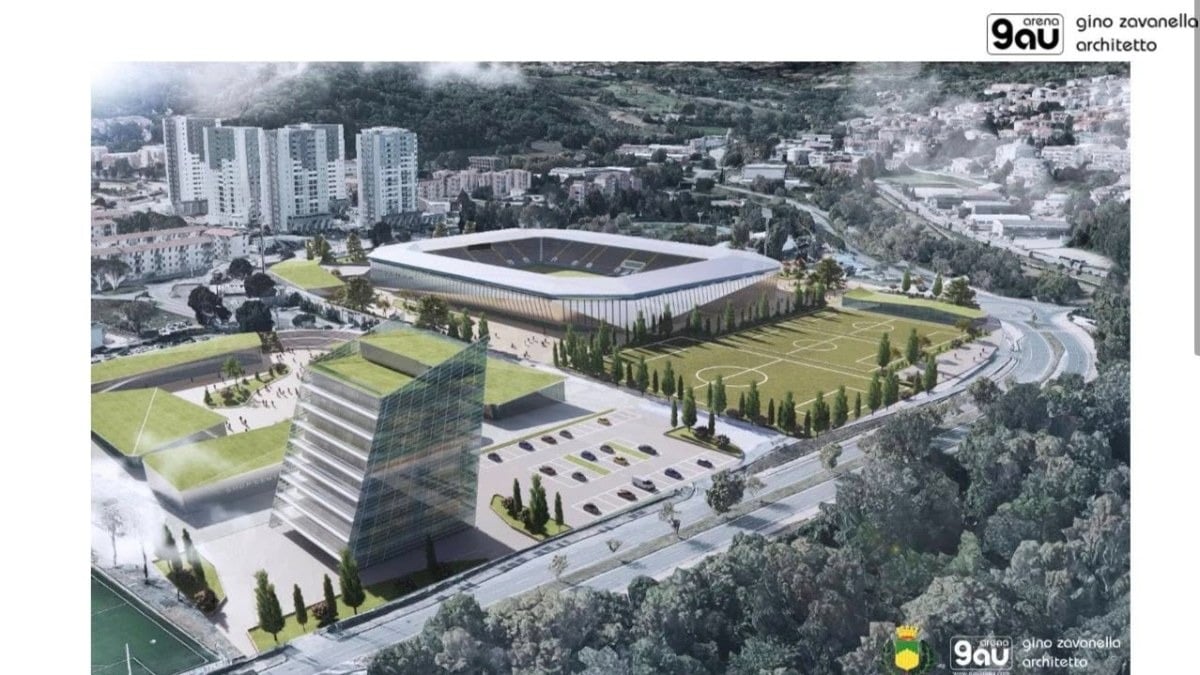 Cosenza-Picerno, misure speciali per la viabilità - stadio san vito marulla foto franz caruso