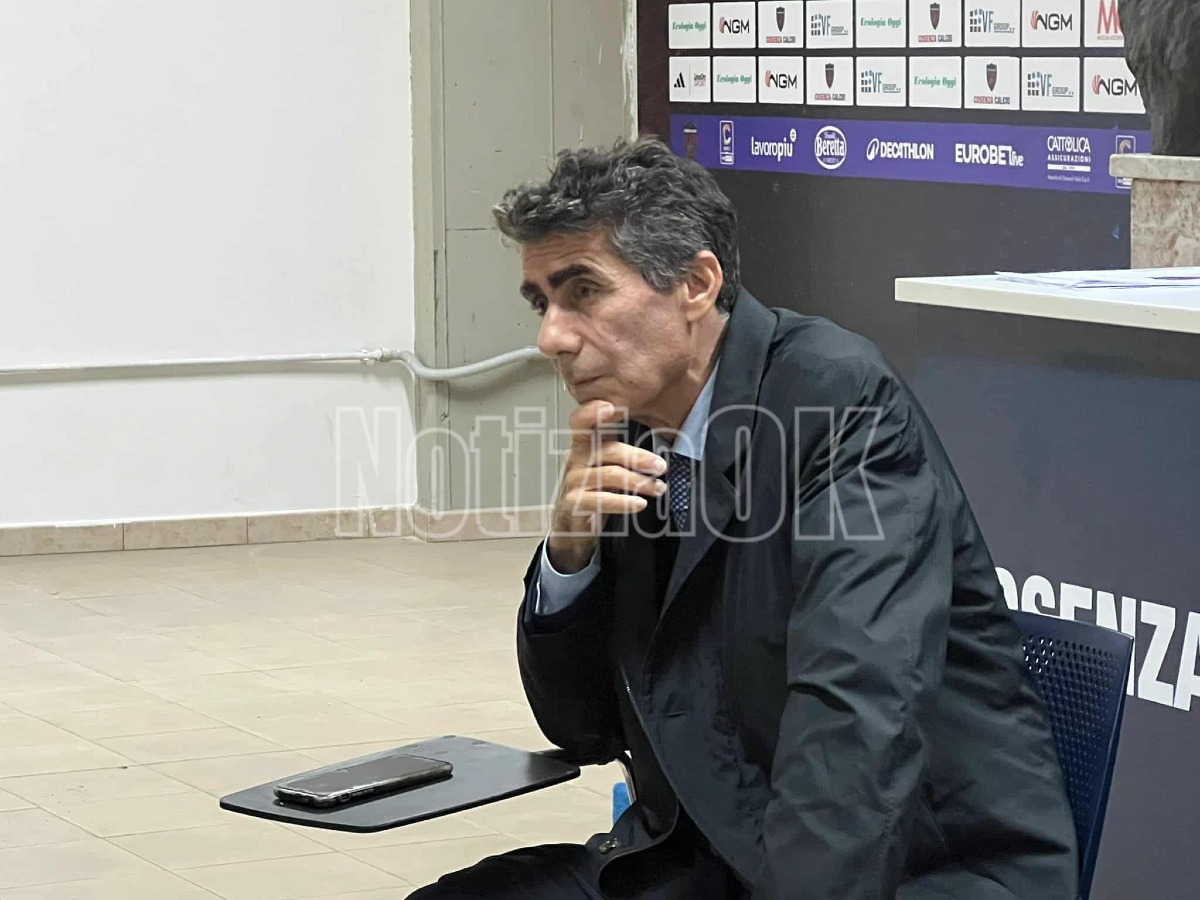 Cosenza Calcio, Gualtieri: "Siamo costretti a chiudere alcuni settori" - 