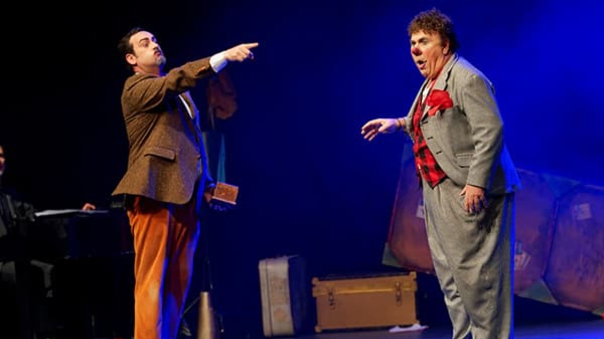 Destino di Clown: David Larible torna a incantare Catanzaro - 