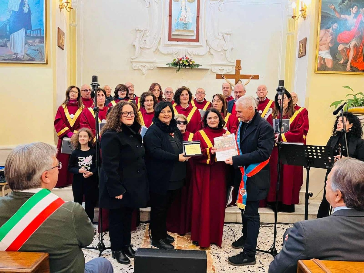 Il Coro Polifonico "Jubilate Deo" di San Marco Argentano alla V Rassegna delle Corali - 