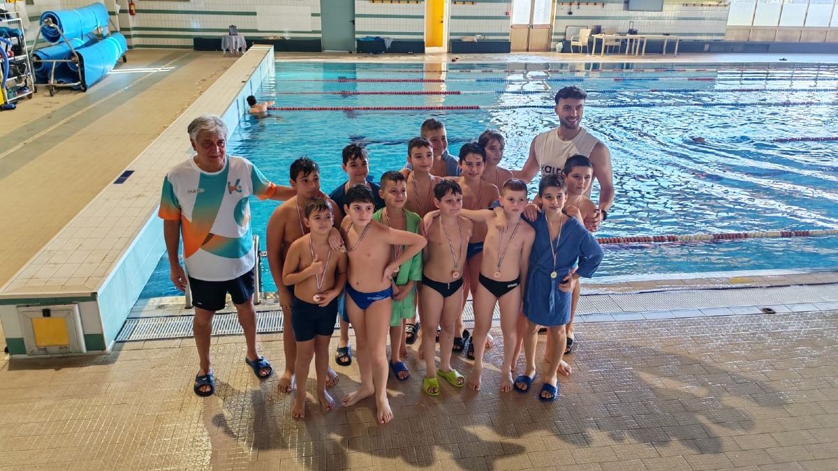 Pallanuoto giovanile protagonista alla piscina “Salvatore Giudice” - 