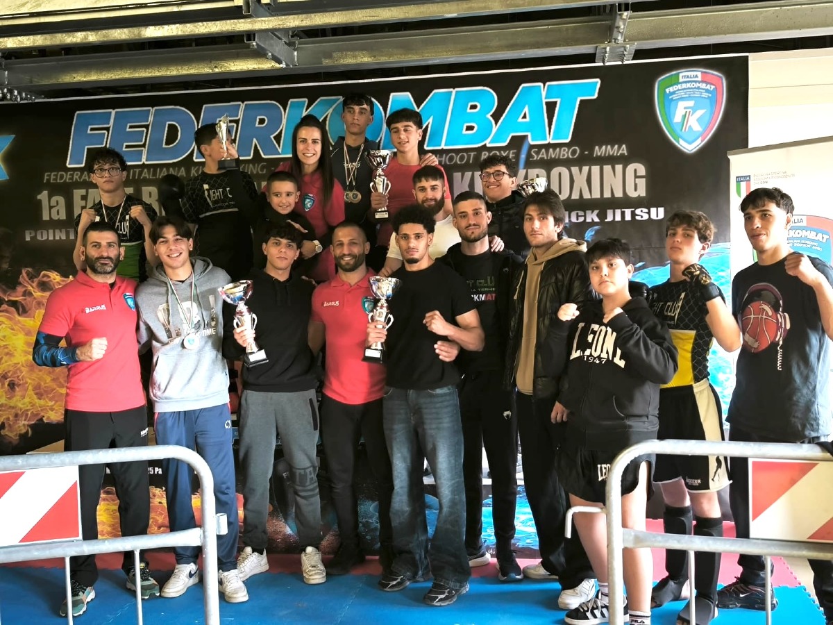 ASD Fight Club Lamezia Terme domina a Vibo Valentia - 