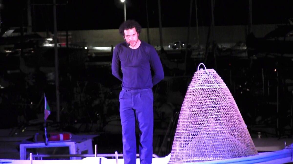 Domenica 7 dicembre Carlo Gallo in monologo alla Crotone Sotterranea - 