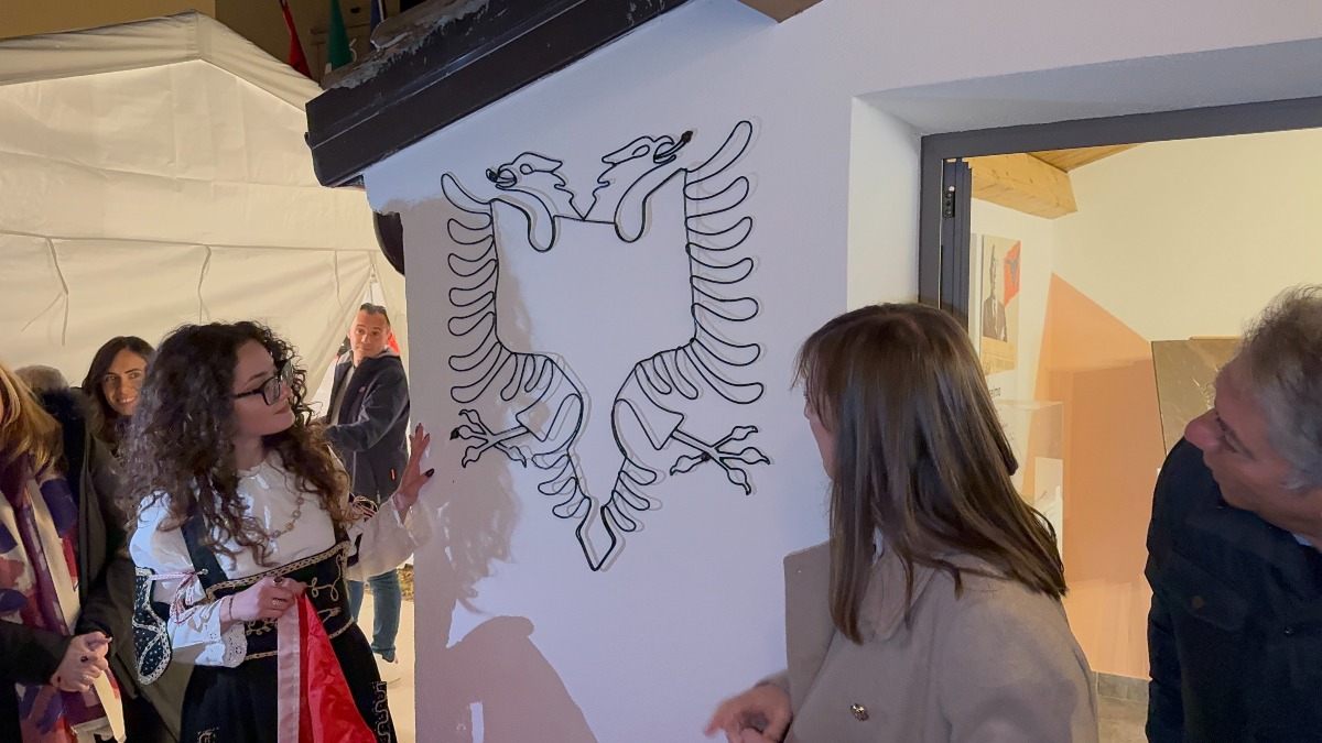 A Pallagorio grande partecipazione per la “Festa dell’Indipendenza – Dita e Flamurit” - 