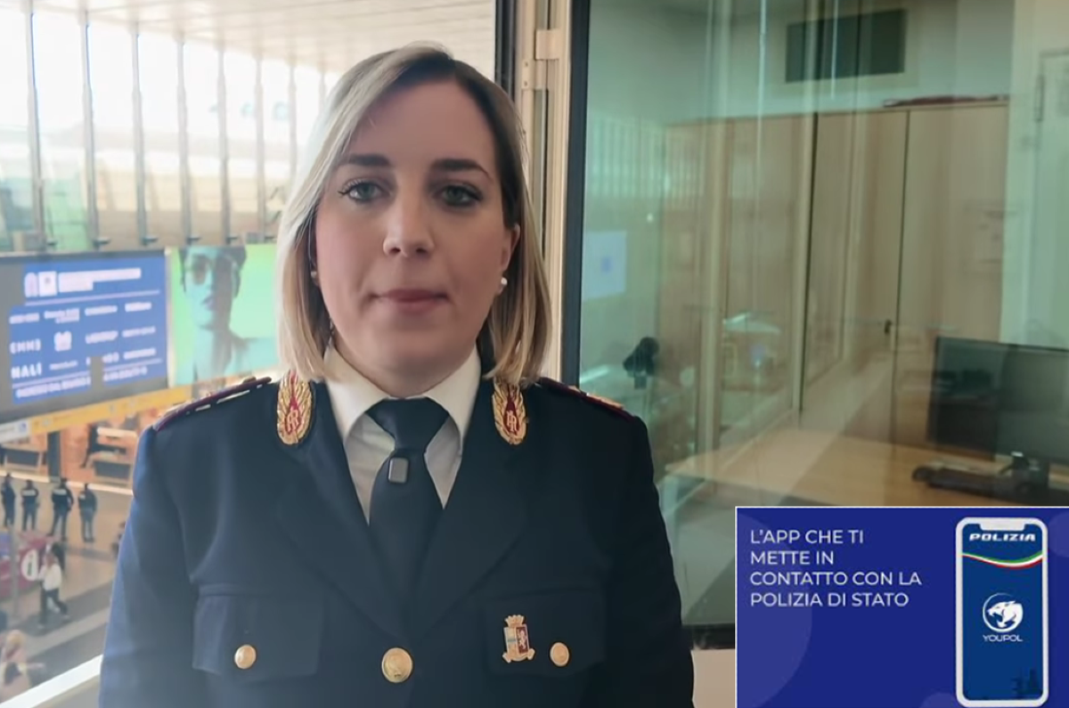 L’app YOUPOL della Polizia di Stato da oggi è anche al servizio di chi viaggia in treno - 