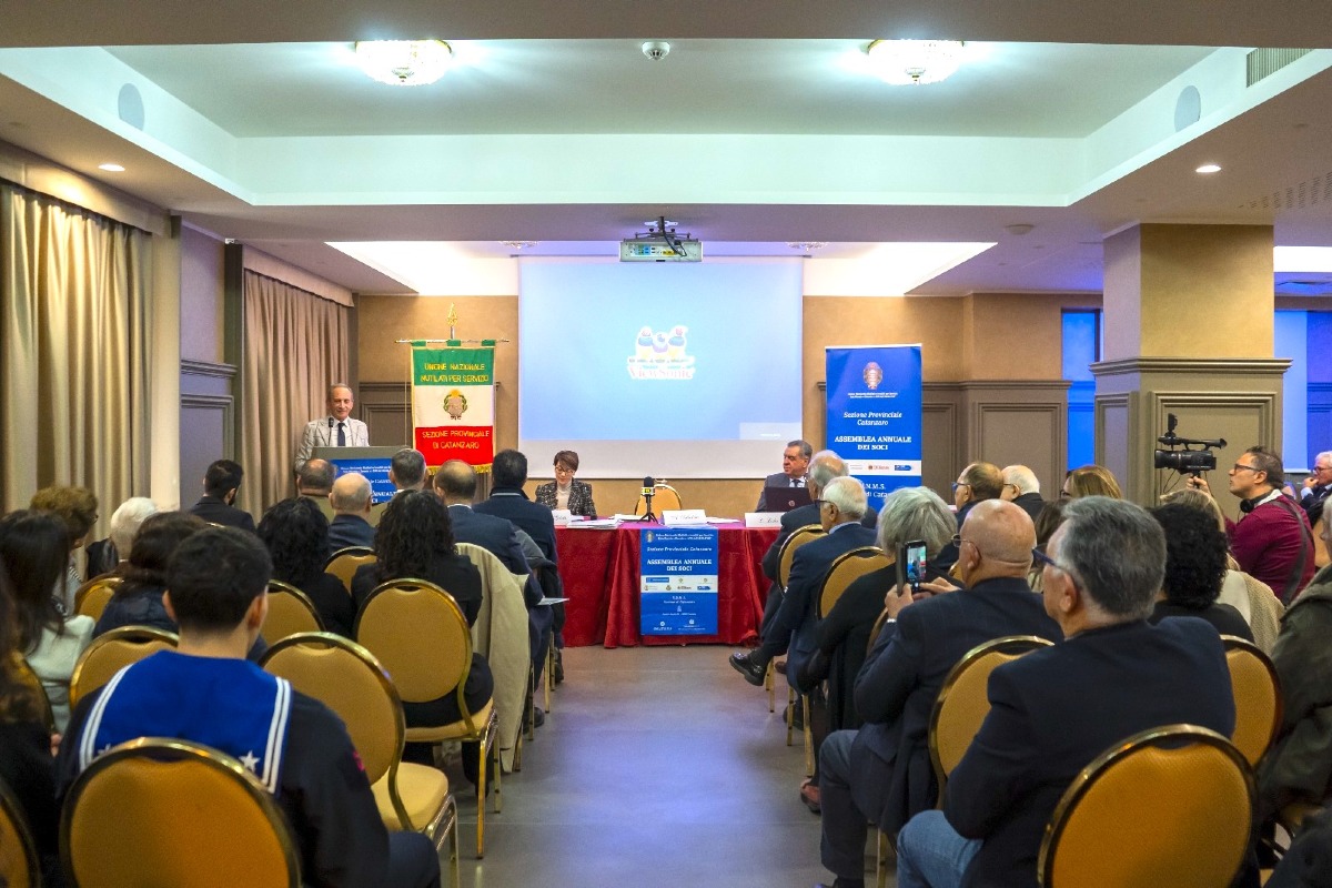 Cerimonia dell’U.N.M.S. Catanzaro–Crotone–Vibo: consegnate sei borse di studio  - 