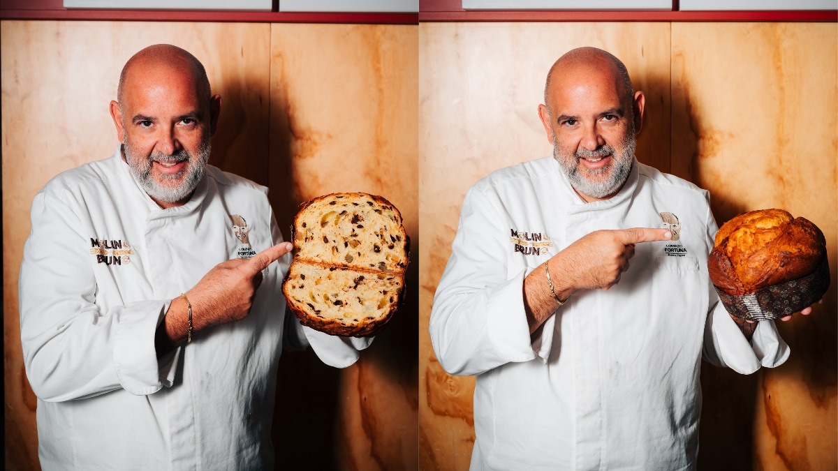 Lorenzo Fortuna presenta “Nuvolotto”: la nuova collezione di panettoni artigianali per il Natale 2025 - 